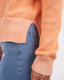 Wrenley Knit Tangerine